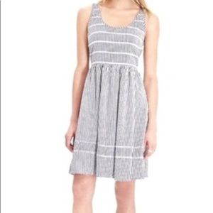 Pretty Old Navy Seersucker Sundress!